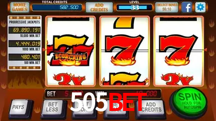 Descubra o Mundo do Cassino Online com 505bet