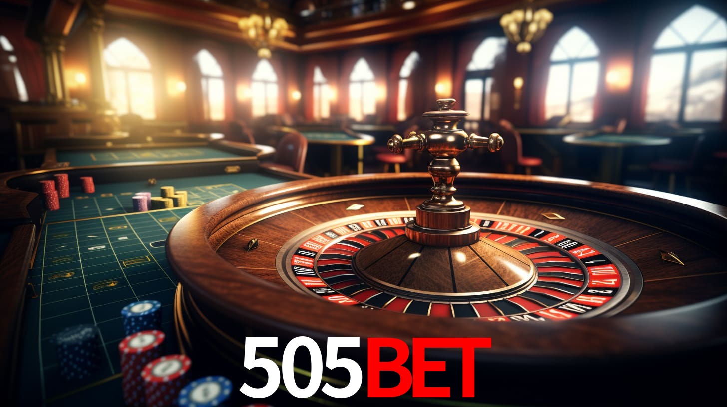 Roulette Table 505bet