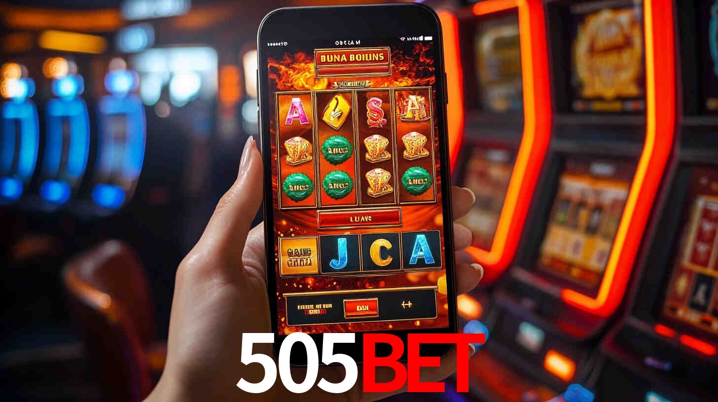 Sinta a adrenalina dos jogos de cassino com 505bet